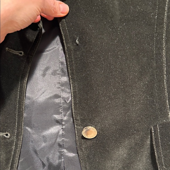 Velvet Olive Jacket - Picture 7 of 9